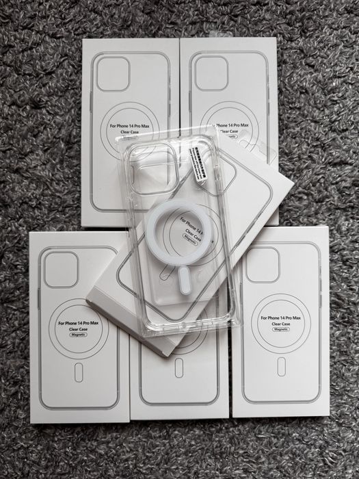 Case etui magsafe iPhone 14,15 Pro Max  6szt=60zlt