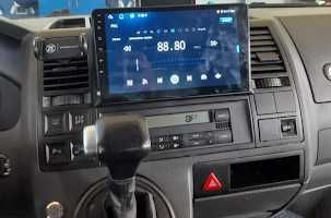 Rádio Android para Volkswagen Multivan T5 / Transporter 9" 2/32GB Carplay (novo)