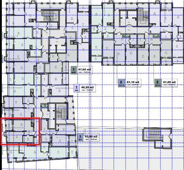 1-кімнатна квартира за адресою Петефі Шандора пл. (площа 37,6 м²) - Atlanta.ua - фото 6