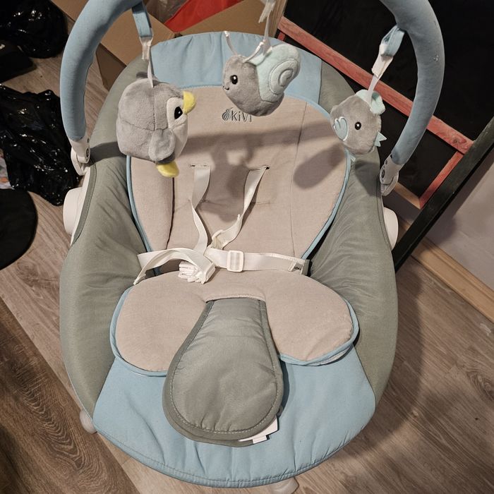 Leżaczek-bujaczek dziecięcy marki Kivi