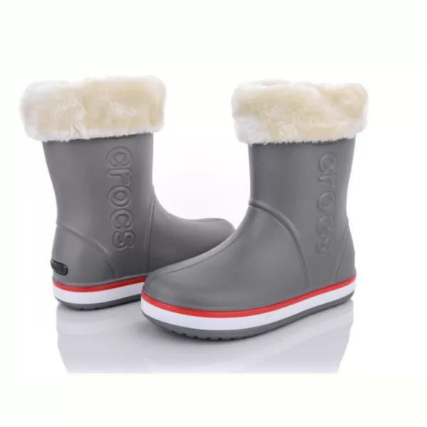 Крокси утеплені, чоботи жіночі 37,38