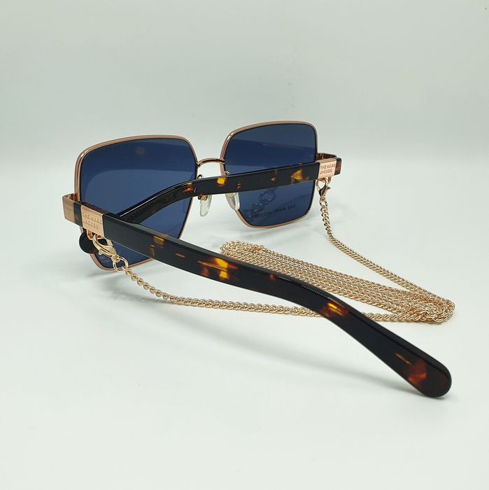 Okulary Marc Jacobs z łańcuszkiem