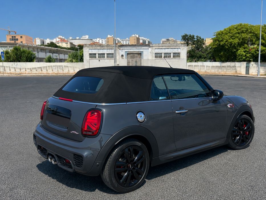 Mini Cabrio John Cooper Wooks Auto