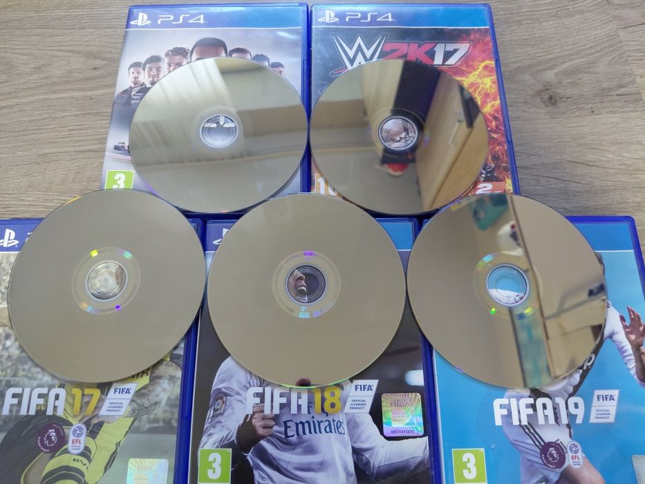 fifa 18 ps4 - купити ігри для приставок - Ціна на OLX.ua