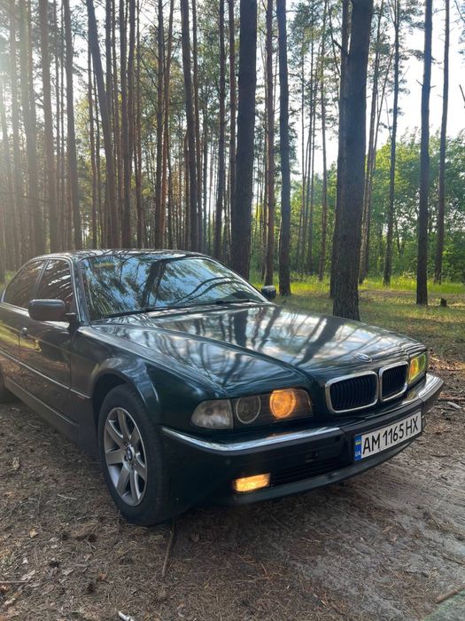 BMW 725tds avtomat