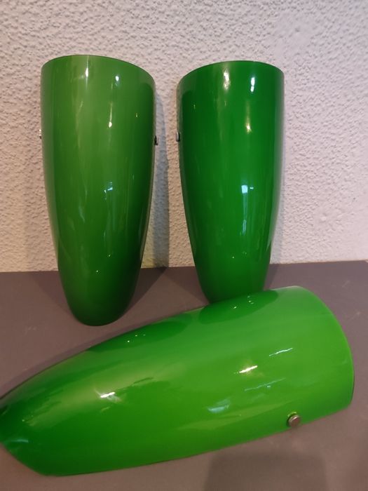 Kinkiety bankierki Eglo vintage retro prl