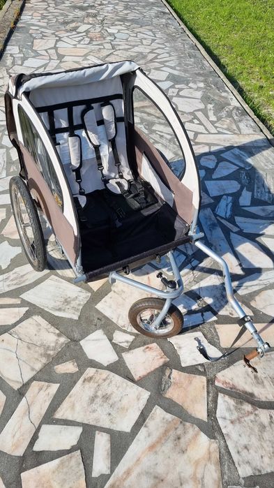 Atrelado/Reboque bicicleta