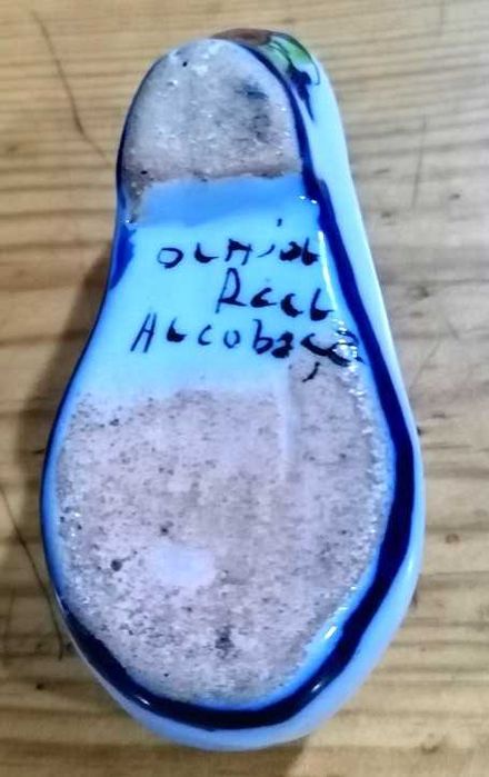 Soca em faiança RCCl - Alcobaça