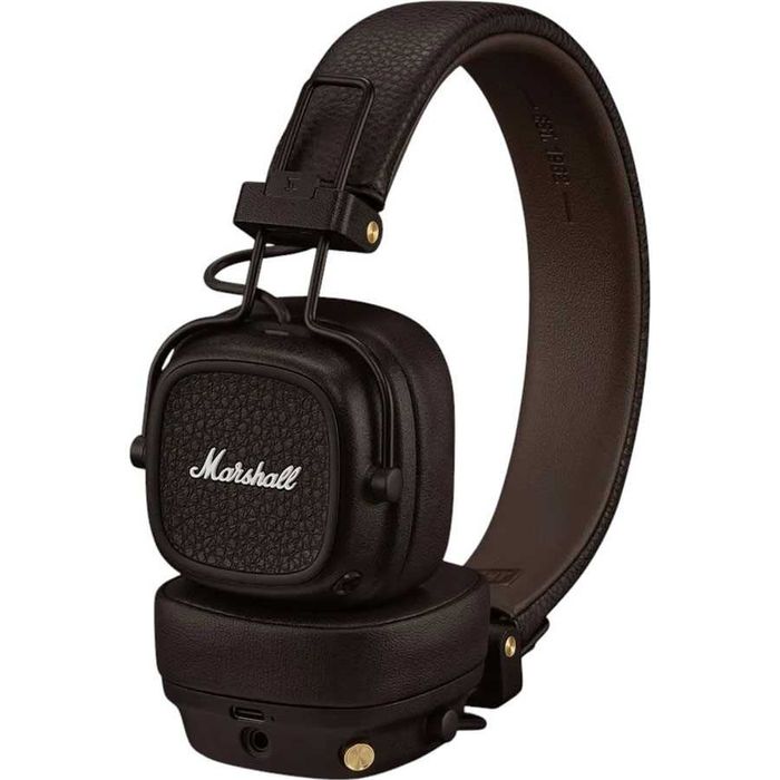 Навушники Marshall Major V 5 Brown Підтримка офіційного додатку1006834