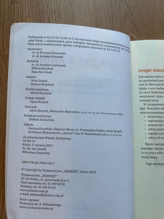 Podręcznik do religii