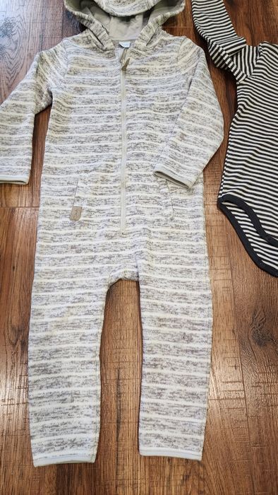 Ромпер Smile, комбінезон,  термо, боді вовна меріноса Friends, поддева