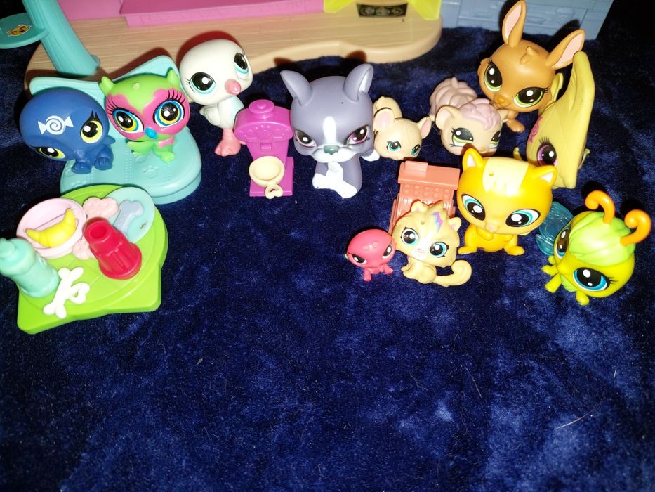 Littlest Pet Shop kawiarnia