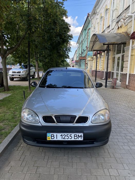 Део Сенс газ/бензин 2007рік