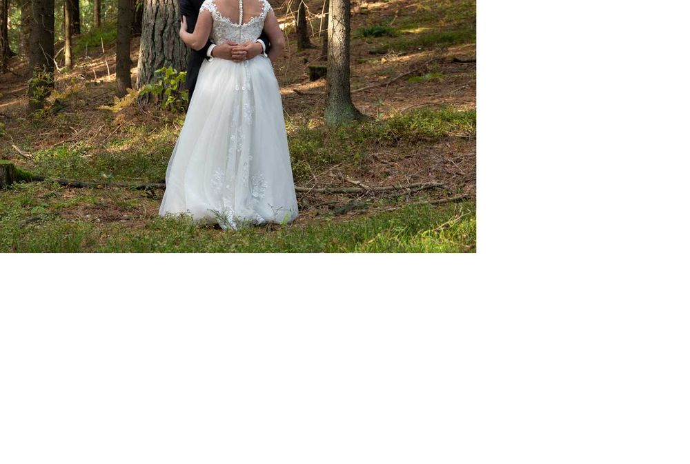 Cudowna Suknia Ślubna