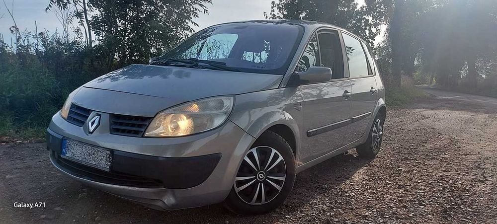 Renault Scenic 2 2003r 1.6 Benzyna Dobry Stan!Klima!Na dojazdy!Polecam