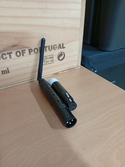 Transmissor DMX sem fios, Novo