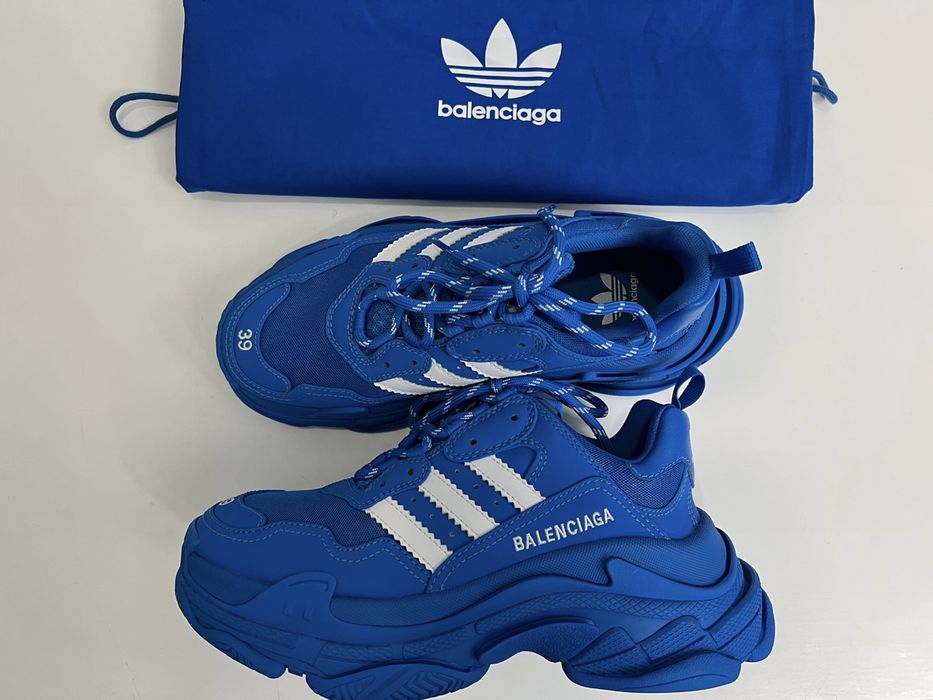 Женские кроссовки Balenciaga Adidas Triple S оригинал