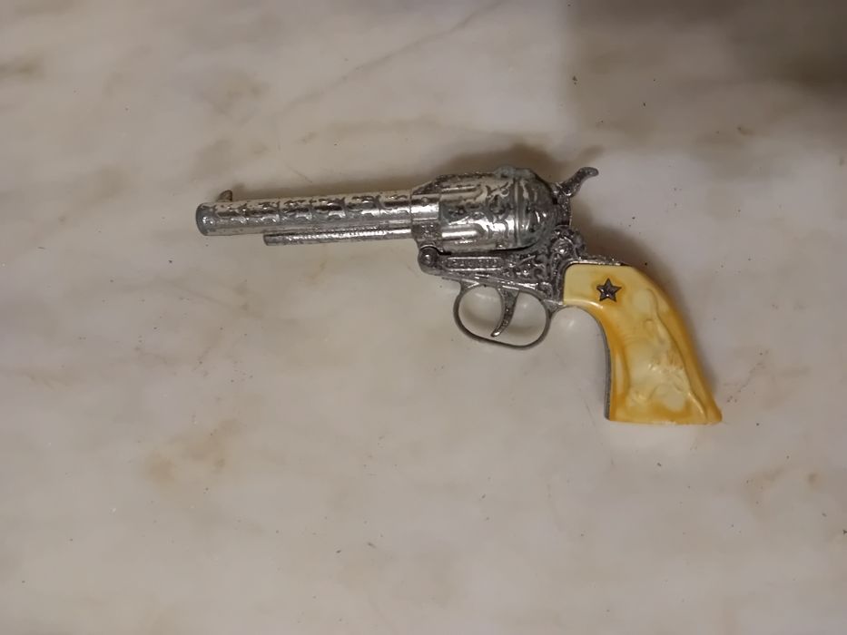 Pistola de Brincar Antiga