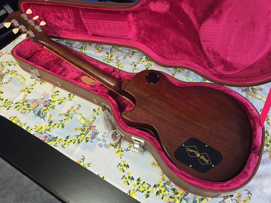 Epiphone Les paul 1959 reissue IGC Lemon Burst