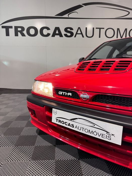 Nissan Sunny GTI-R 2.0-16 Tbo 4WD