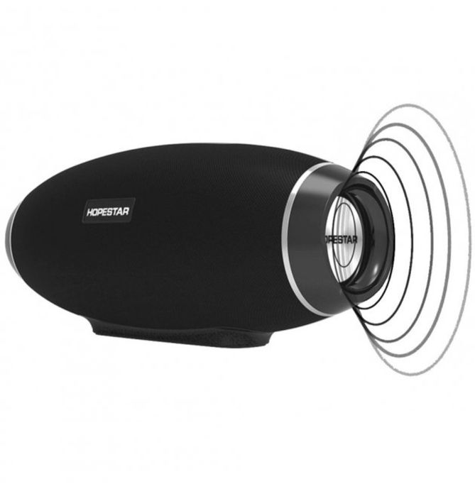 Портативная Беспроводная Bluetooth Колонка Hopestar H20