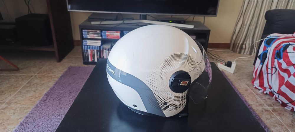 Capacete moto/scooter