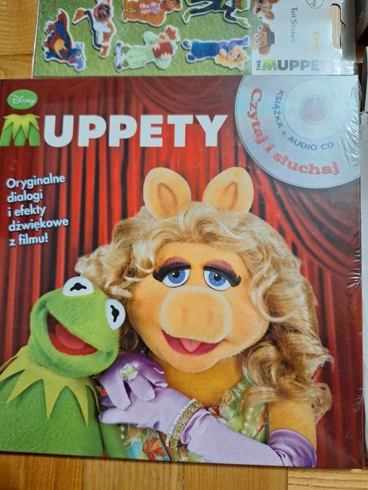 Zestaw Muppety Disney
