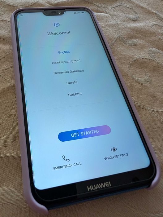 Huawei P20 Lite (muito estimado)