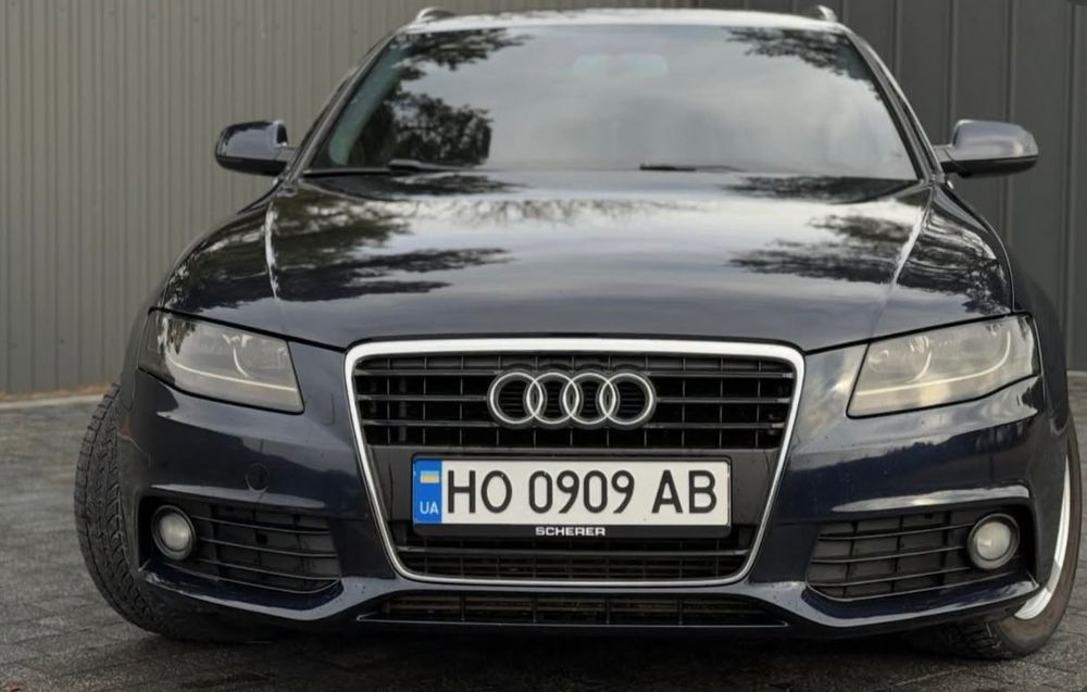 Ауді а4 б8 2011 року