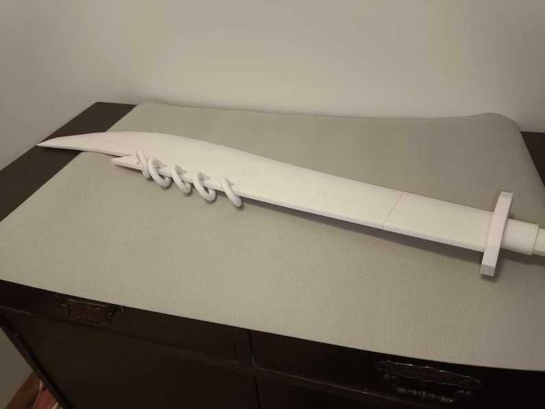 Metin2 Espada Lua Cheia - arma para prop/cosplay