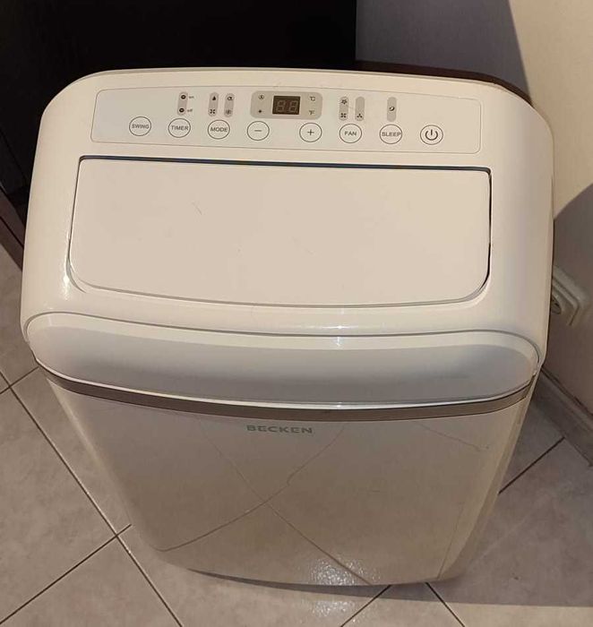 Ar Condicionado e Desumidificador Portátil  - Becken