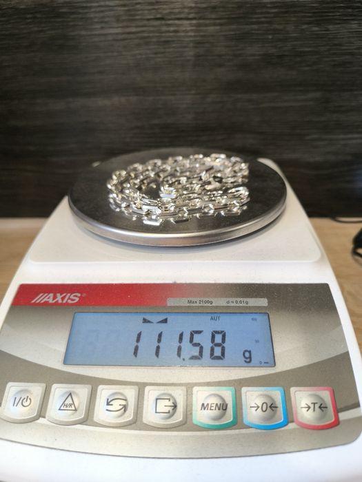 Łańcuszek srebrny Ankier 111gr 60cm