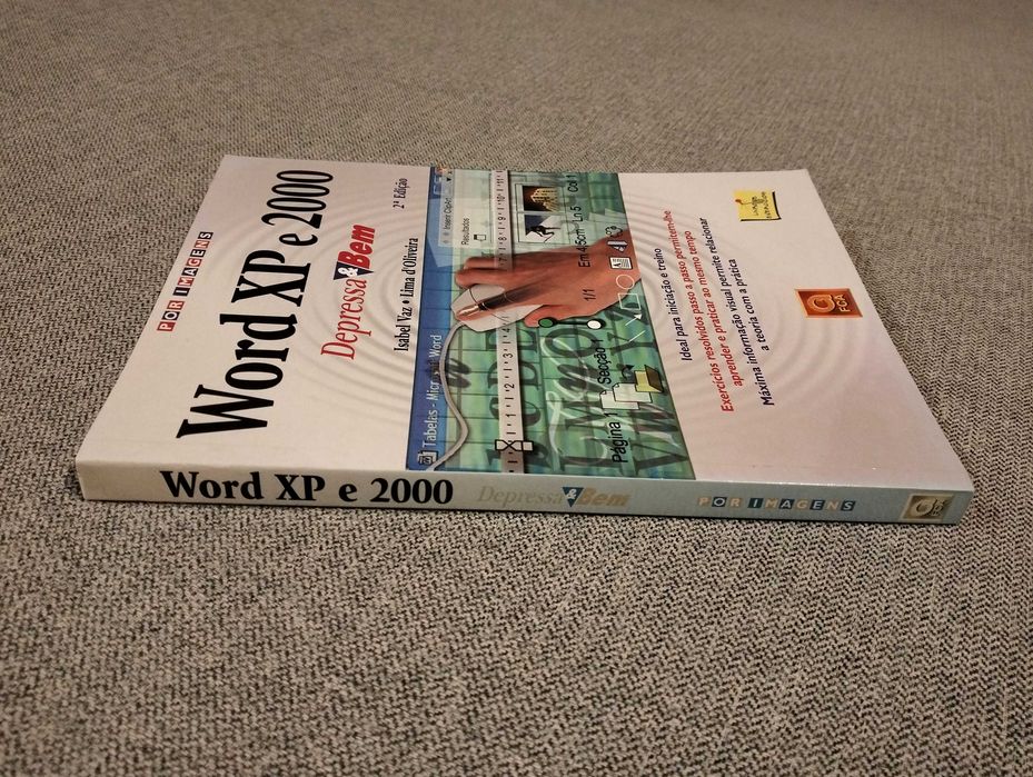 Livro "Word XP e 2000" de Isabel Vaz & Lima d'Oliveira