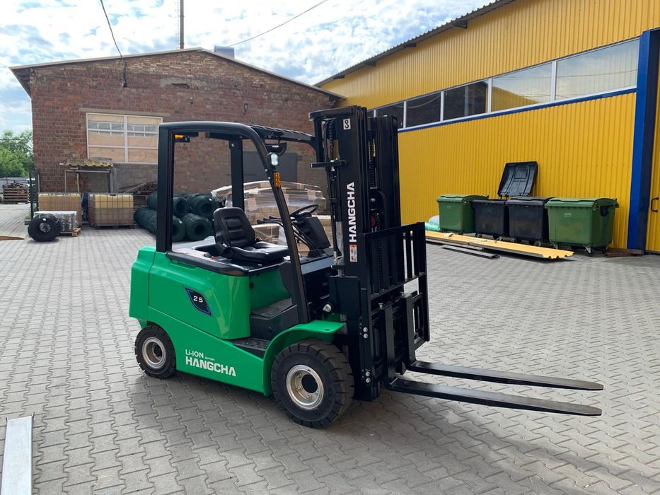 Вилочний Погрузчик Навантажувач дизель електро газ  бензин Hangcha