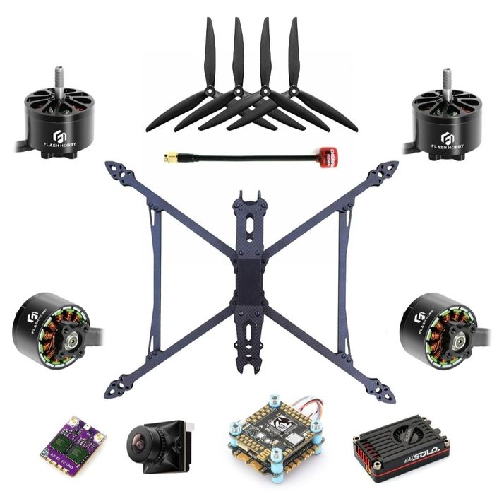 Комплектуючі для FPV: SpeedyBee F405 Wing, Foxeer Reaper, Rush Tank