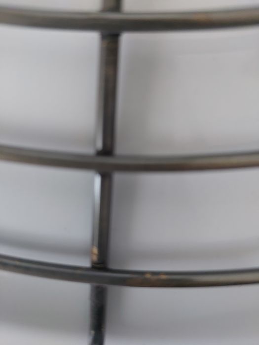 Полка на рейлінг кутова бронза