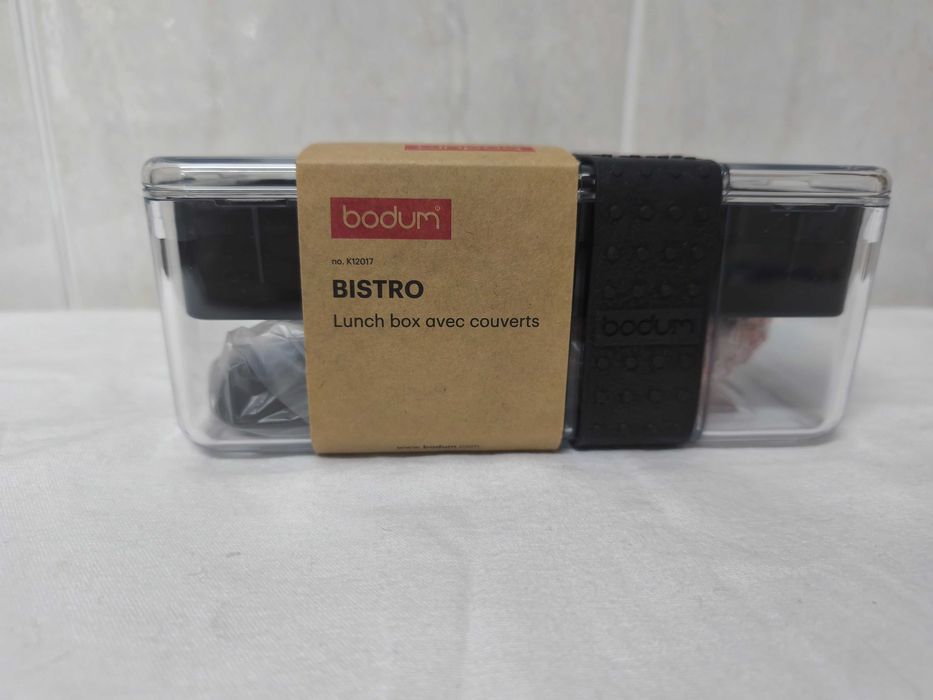 Bodum | Lancheira com talheres *NOVA*