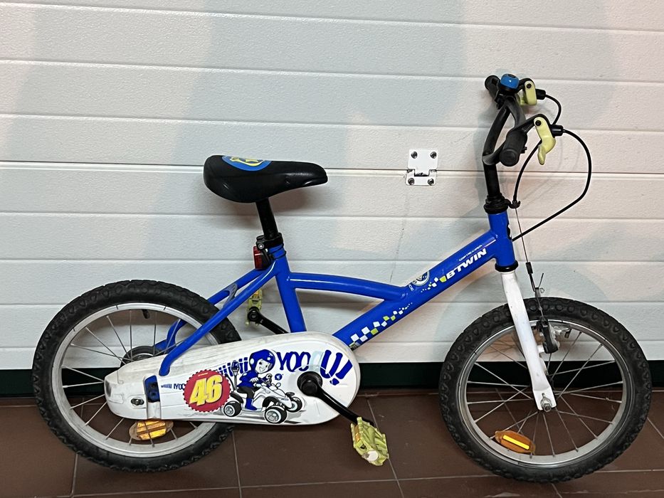 Bicicleta btwin crianca menino