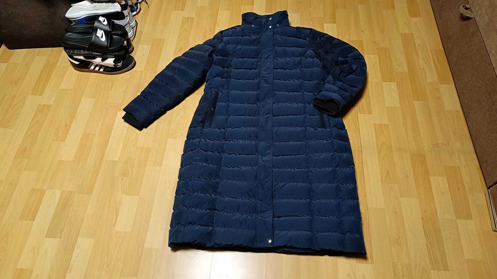 Zimowa długa kurtka WELLENSTEYN SANTORIN SUPER LONG r.2XL stan idealny