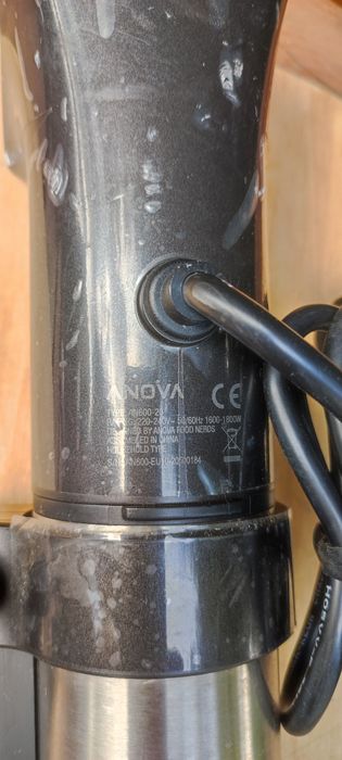 Anova Precision Cooker Pro [AN600-EU00] Wi-Fi, 1200 W,