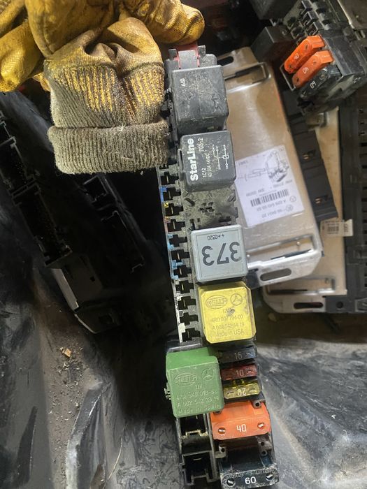 Блок sam серседес w220