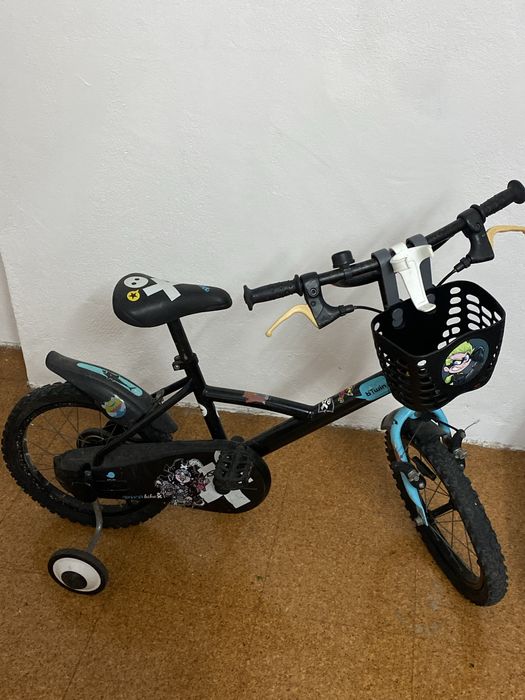 Bicicleta decathlon criança