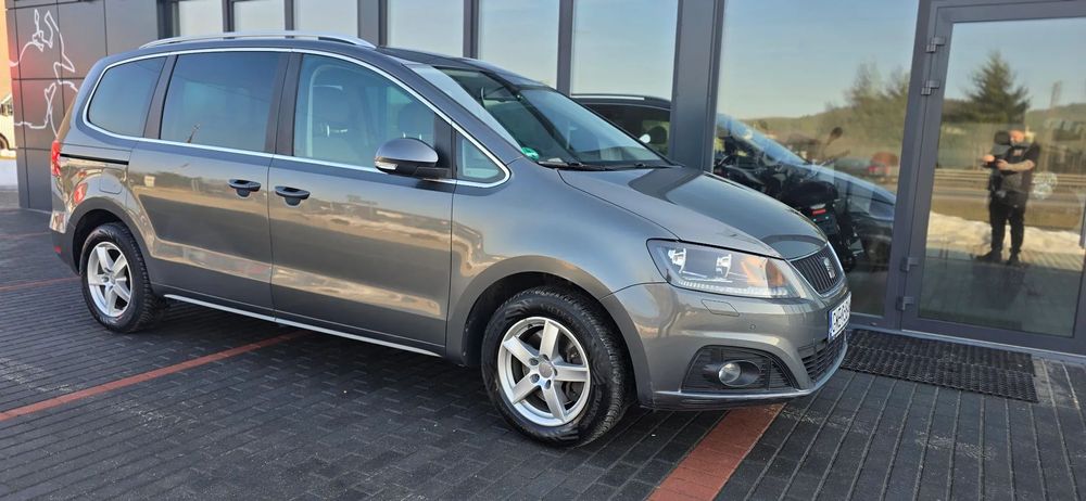 Seat Alhambra Seat Alhambra 2.0Tdi 140KM 7 Osobowa Kamera Climatronik Navi