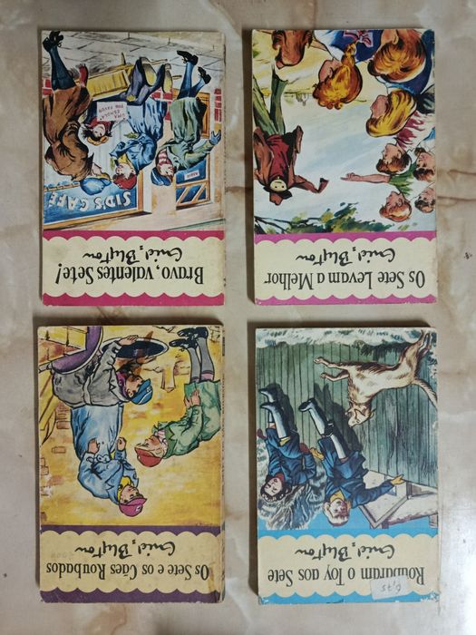 Lote de LIVROS bons e baratos ( 6 )