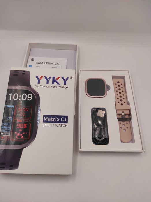 smartwatch matrix c1 yyky morelowa opaska zegarek damski