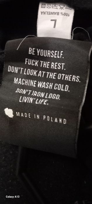 Bluzka męska. Dlugi rękaw. Diamante