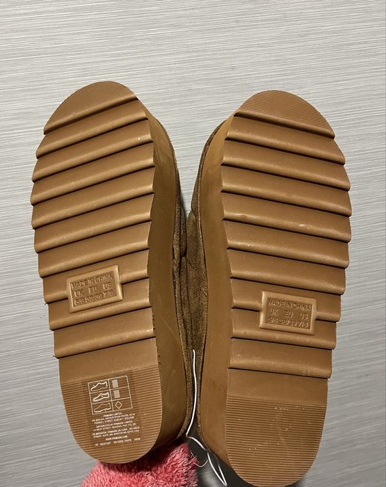 Угги primark нові замшеві теплі