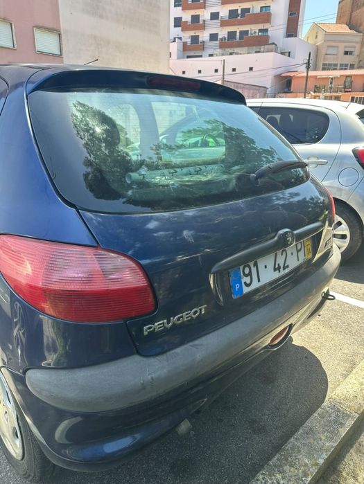 Peugeot 206 1.1 Gasolina 5 Portas
