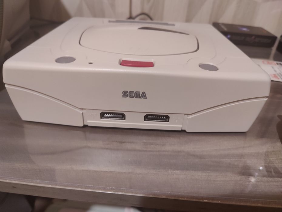 Vendo SEGA SATURN Japonesa