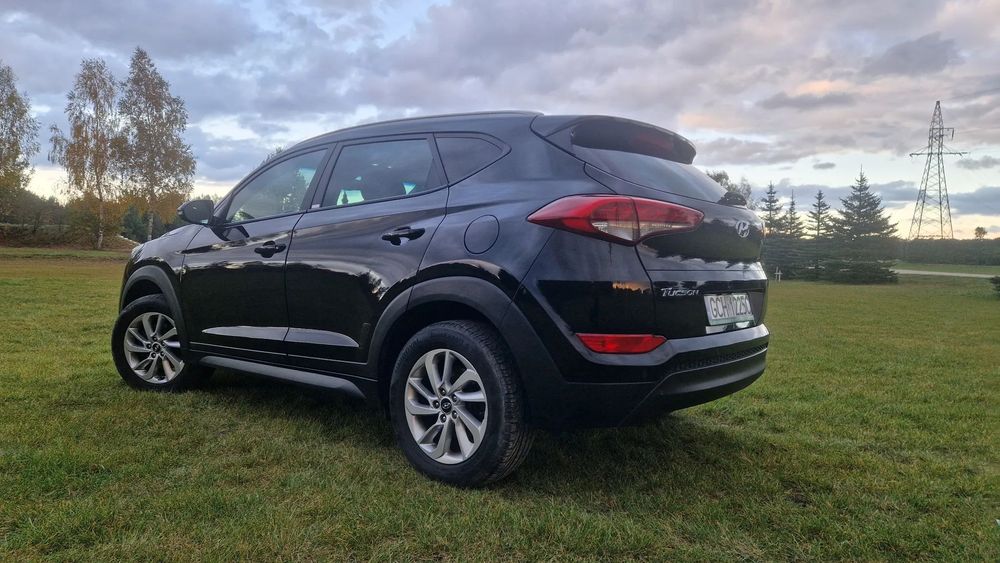 Hyundai Tucson Prywatny bardzo ładny